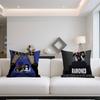 Rock Band R-Ramones cushion cover Double Sided Printed Polyester Pillowcase Pattern Decorative Zipper Cushion Cover