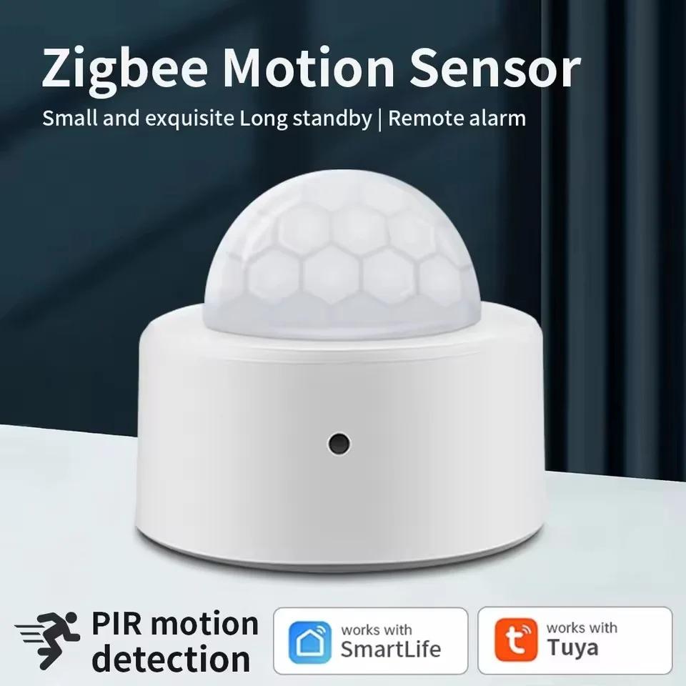 Zigbee PIR Motion Sensor for Smart Home Wireless Infrared Human Body Detection ZigBee Motion Sensor Security Alarm