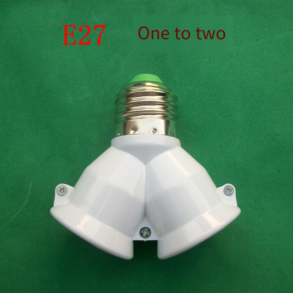 

220V Lamp Adapter Dual Lamp Holder Flexible Lighting Solutions Heat-Resistant Material Flame Retardant Material China Mainland