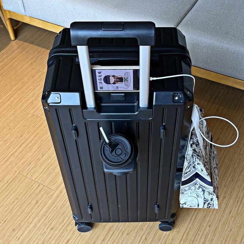 ZUOYOU 718 Series Unisex ABS&PC Spinner Luggage 20 inch