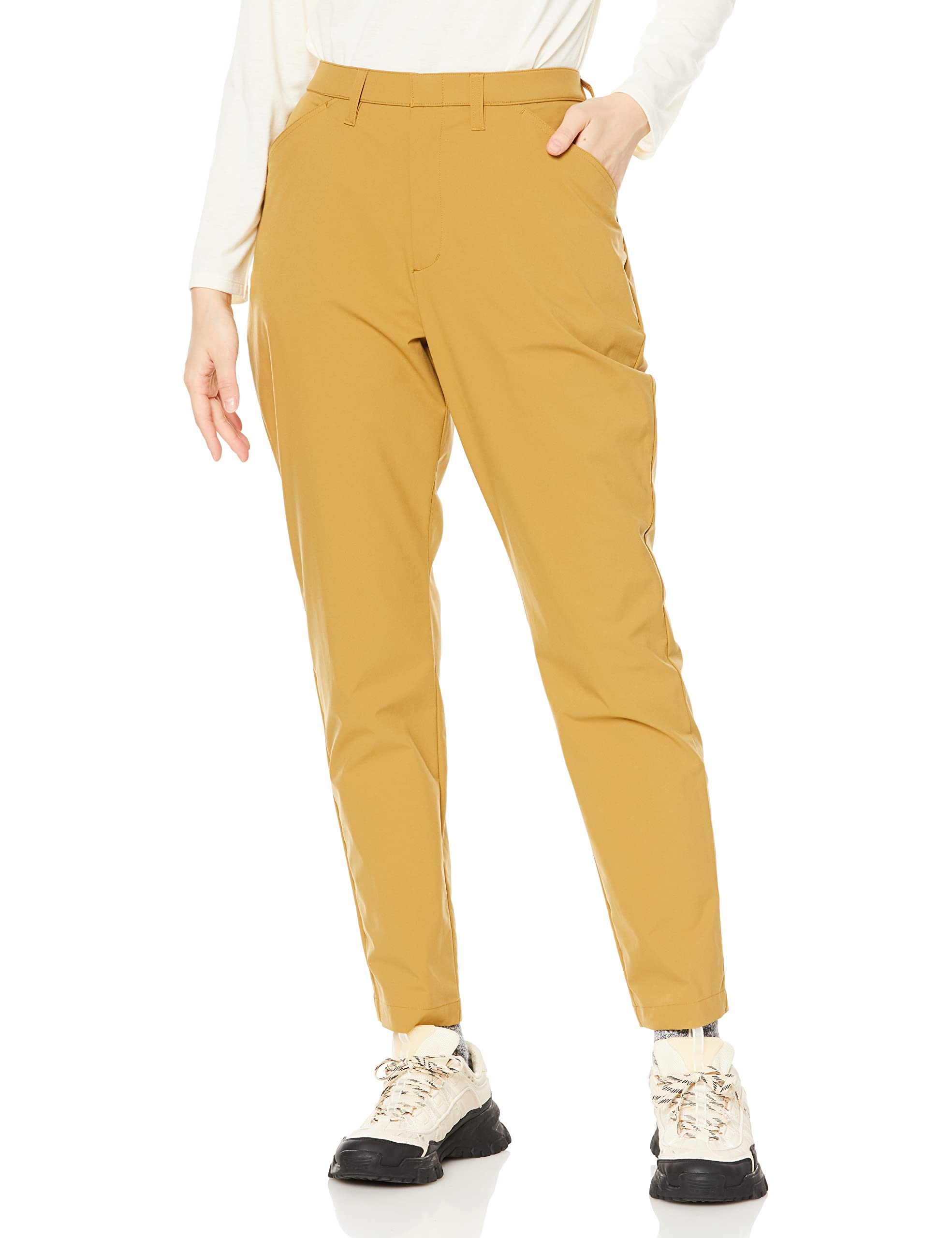 

Mizuno Dijon Brown B2MF2701 Stretch Warm Outdoor Windproof and Women s Water-Repellent Pants, Water-Repellent