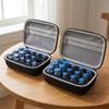 Waterproof Insulin Bottle Protector 15 Slots Essential Oils Carrying Box  Home Travel Use
