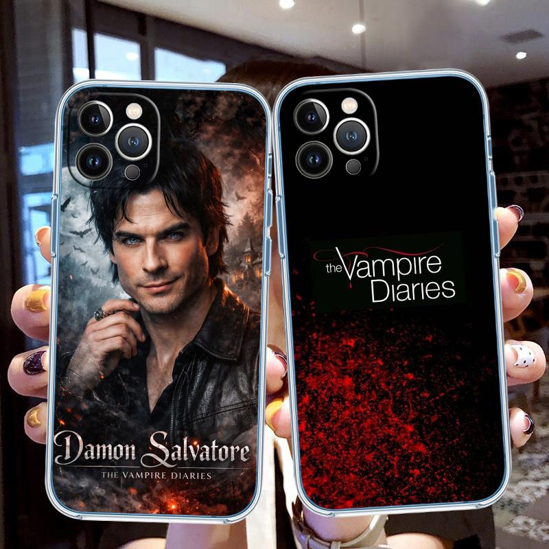 LO91 the Vampire Diaries Phone Case for Motorola Moto G40 G04 G05 One Ace Action  Fusion + Plus Hyper Macro Vision Zoom