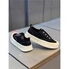 Daily Comfortable Wear Minimalism Aquaman Low-top Breathable Canvas Shoes Platform Jw