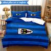 3PCS Afc Crest Printed Soft Bedding Set,Including 1pc Duvet Cover And 2pcs Pillowcases Perfect for Bedroom, Dormitory, Fan gift