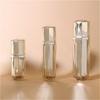 Acrylic Diamond Set Bottle Cosmetic 30/50/100ml Press Essence Lotion Dispensing Bottle 15/30/50g Acrylic Cream Bottle
