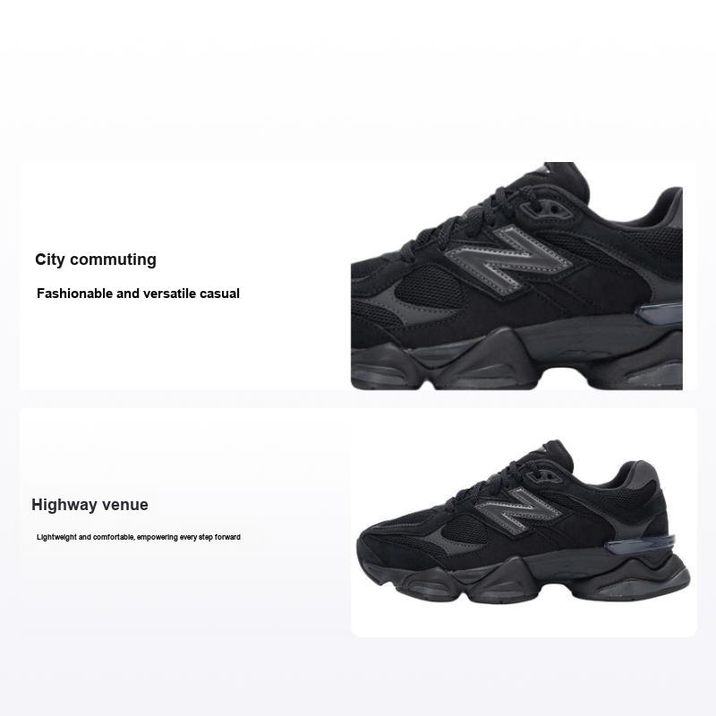 Кроссовки New Balance 9060 Black Cat унисекс U9060ZGE 37