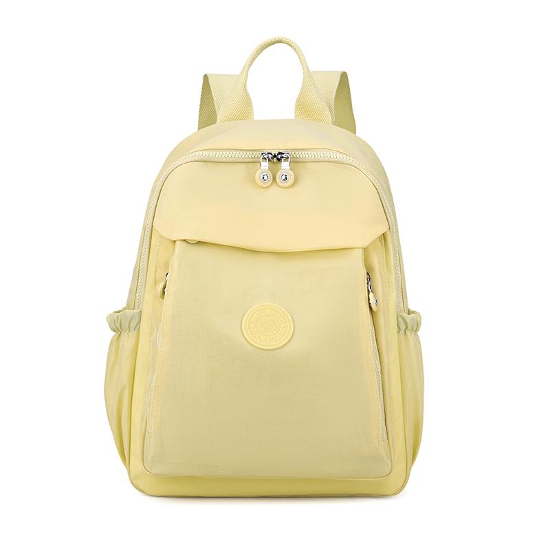 Large Capacity Backpack Women's Lightweight Backpack Student Schoolbag