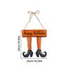 New Style, Halloween Theme, Paper, Door Hanging, Party Scene Decoration, Decorations, Hanging Boards, Pumpkin Hanging Accessories