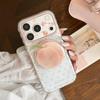 Creative Peach Phone Case for iPhone 16, iPhone 17, and iPhone 17 Pro Max