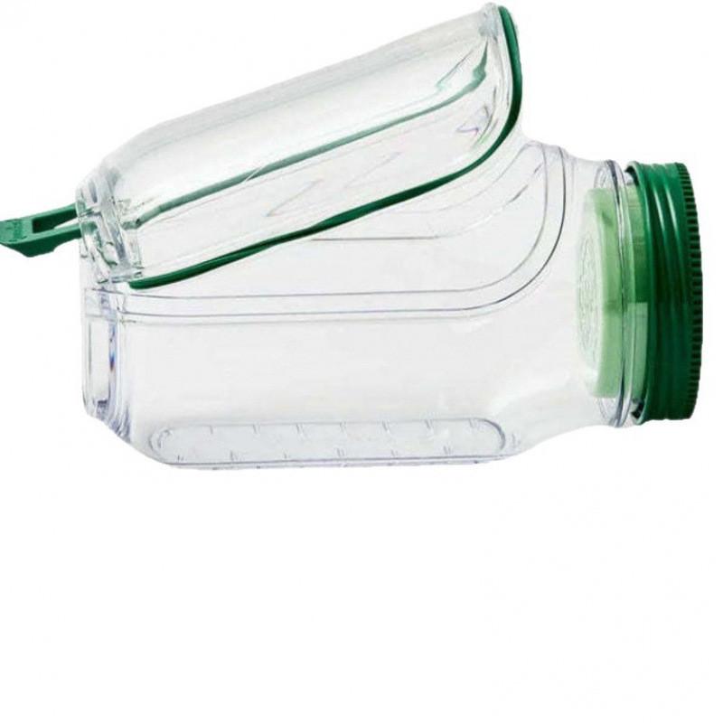 Salat-Pod Plastik-Salatbehälter mit auslaufsicherem Verschluss für Küche und Zuhause