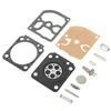 Kit de Joints de Membrane de Carburateur 2 Ensembles Compatible avec les Tronçonneuses MS170 MS180 017 018 021 023 025 RB-77 M10 M30 M50