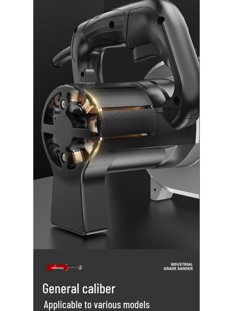 High-Power Industrial Grooving Machine & Vacuum Cleaner - Dual-Use for Dust Collection In Woodworking and Construction