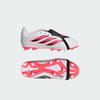 Multi Ground Football Boots Kids KJ6728 Kids' Performance Sports Shoes Cloud White / Solar Turbo / Core Black