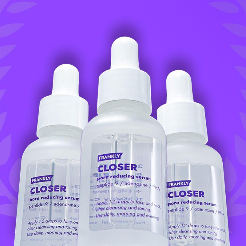 FRANKLY Closer Pore Reducing Serum 30ml/60ml