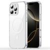 PC Hybrid TPU Airbag Shockproof MagSafe Phone Case