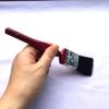 High-Quality 1.5" Pig Bristle Paint Brush with Red Wooden Handle - Ideal for Car Detailing & Air Vents