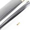 CELINE Trapeze Handbag 1695430TA medium Black / white Calfskin/Suede Women Used