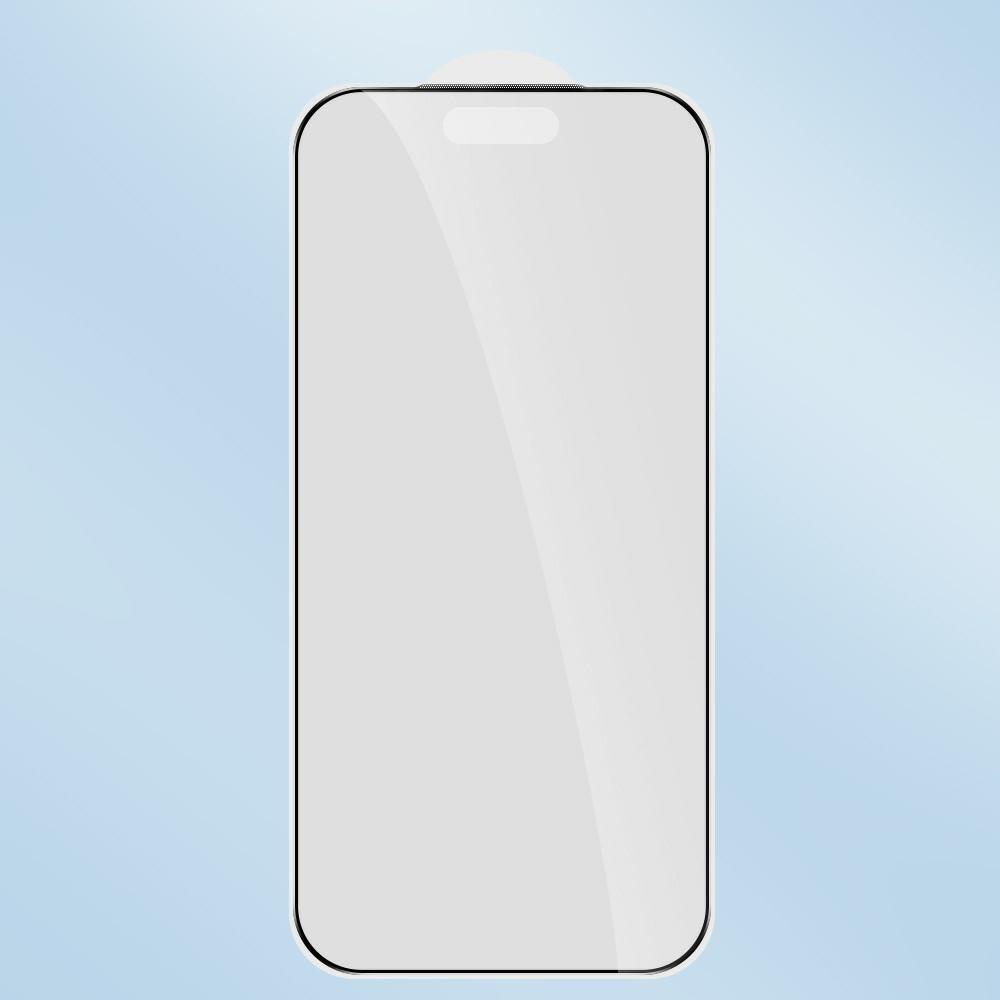 RURIHAI For iPhone 17 Pro Max Full Screen Protector Matte Anti-Glare High Aluminium-silicon Glass Film