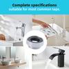 Stainless Steel Faucet Adapter Set Shower Head Connector Set Simple Installation for Home Bathroom Shower Installation