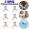 Kids DIY Hydraulic Lift Table Model Kit Students School Projects Educational Scientific Physics Experiment Toys