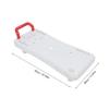 Bath Tub Board Comfortable Tub Transfer Bench Portable Bathtub Shower Bench for Elderly
