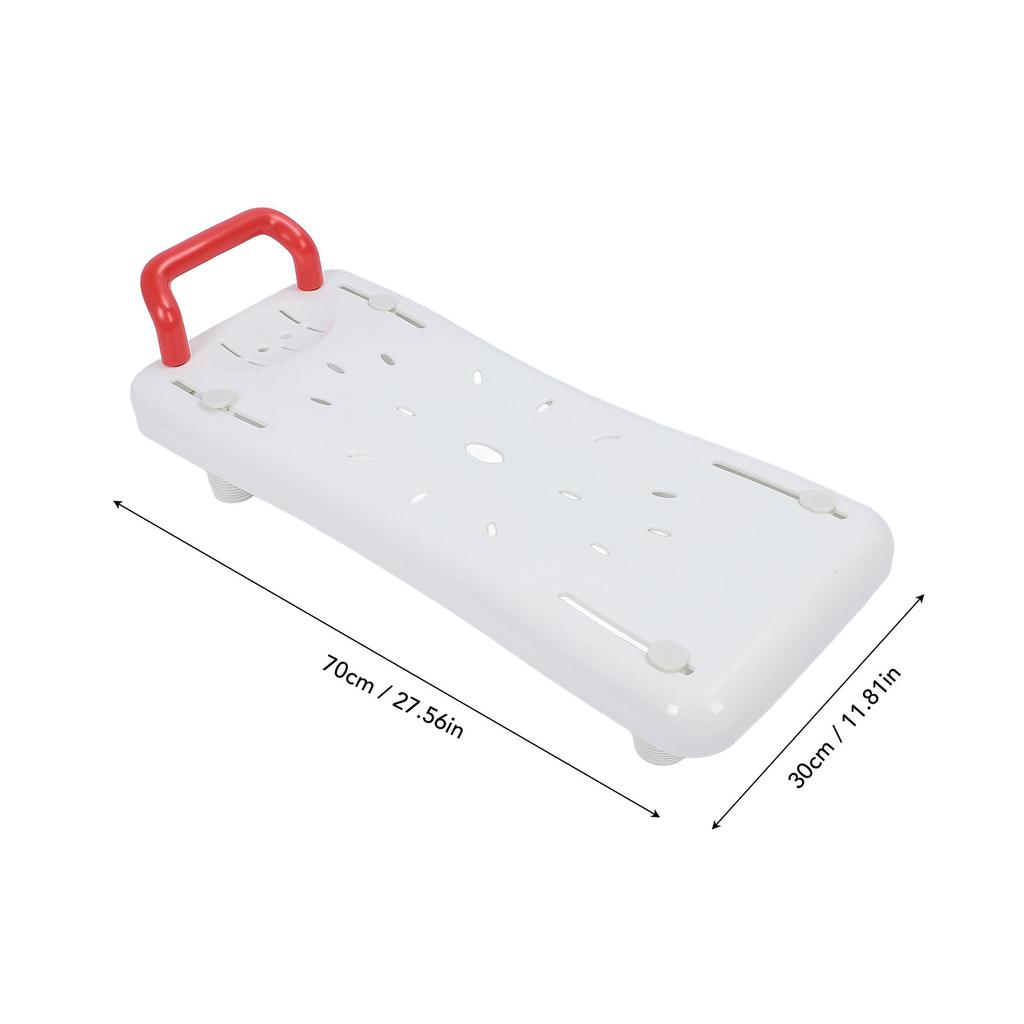 Bath Tub Board Comfortable Tub Transfer Bench Portable Bathtub Shower Bench for Elderly