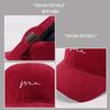 Oversized "me" Embroidered Baseball Cap, Big Head Friendly Adjustable Soft Cotton Dad Hat for Men & Women