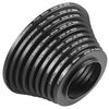 18pcs 37-49-52-55-58-62-67-72-77-82mm Step Up Celsius   Lens Filter Metal Adapter   Kit