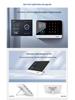 Tuya Smart WiFi & GSM Alarm Hub: 2,4" Dotykový displej Bezdrôtový bezpečnostný systém