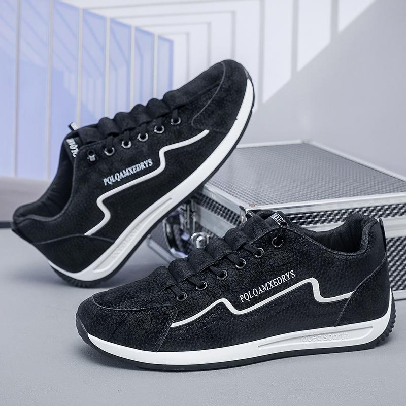 Spring Autumn Casual Men's Shoes Men's Skateboarding Shoes Outdoor Breathable Mens Sports Running Shoes Student Sneakers