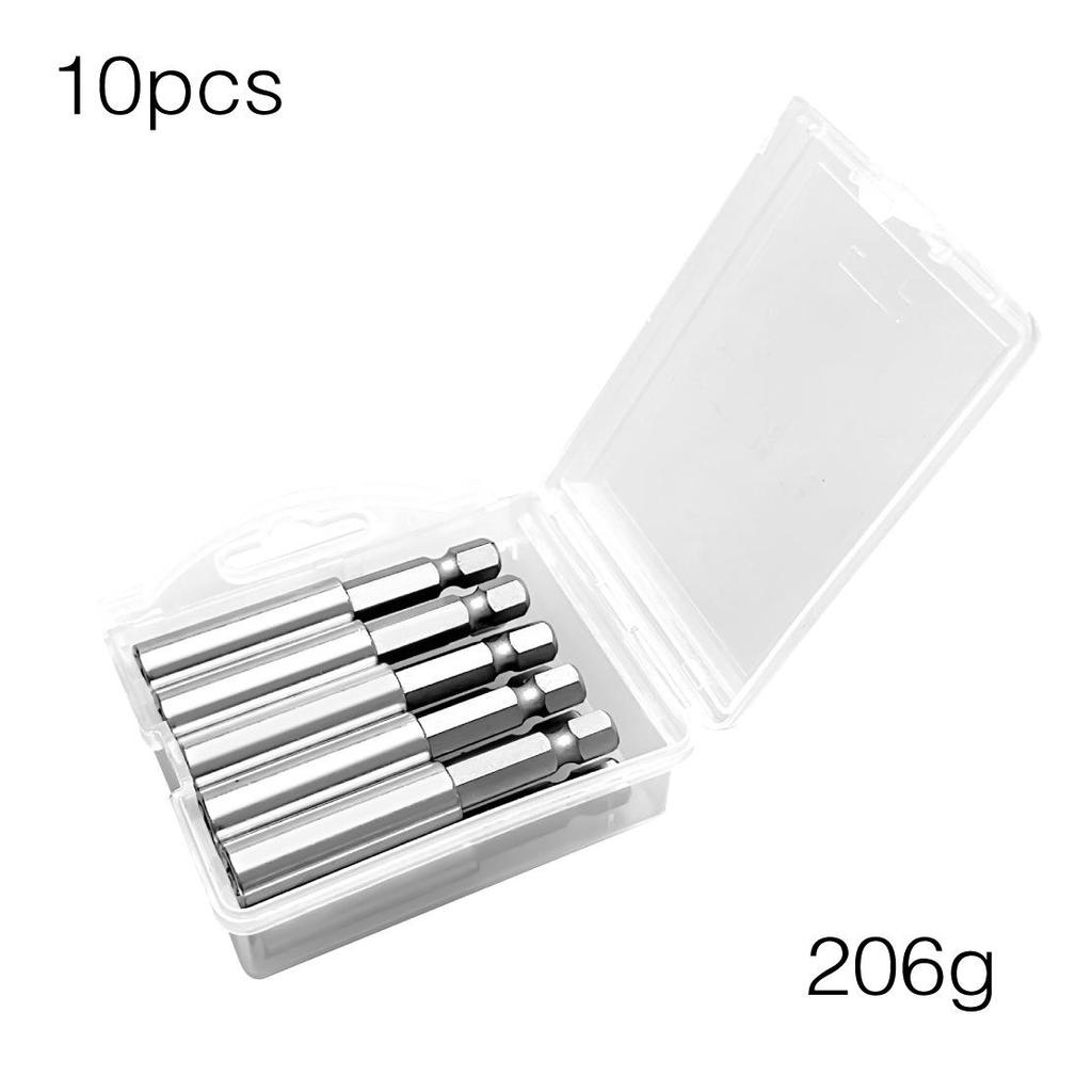 Magnetic Hex Shank Drill Bit & Socket Extension Set E18