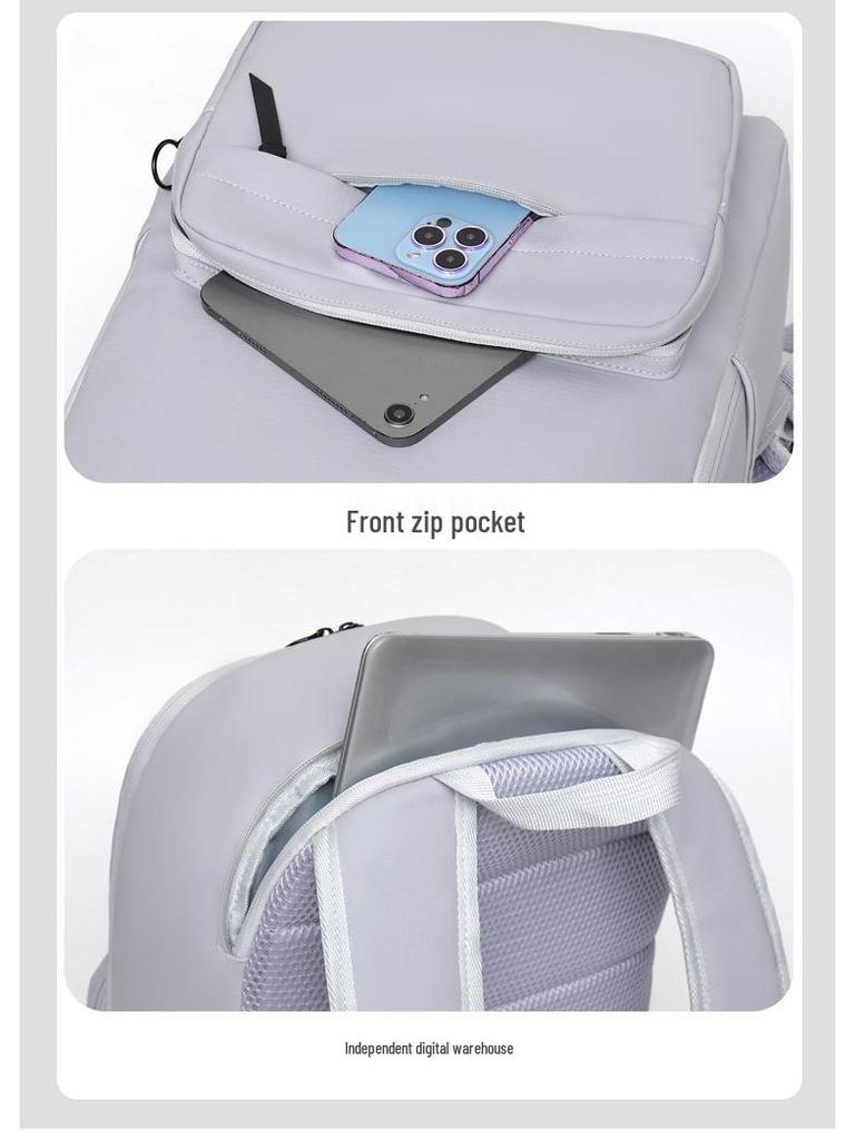 High-Value Waterproof Minimalist Backpack: Durable, Large-Capacity Computer Bag for College Students and Business Travel