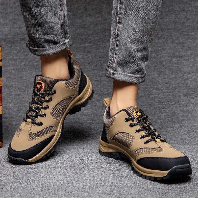 Men‘s Sneakers Men's Shoes Fashion Spring and Summer Comfortable Soft Soled Men Running Shoes