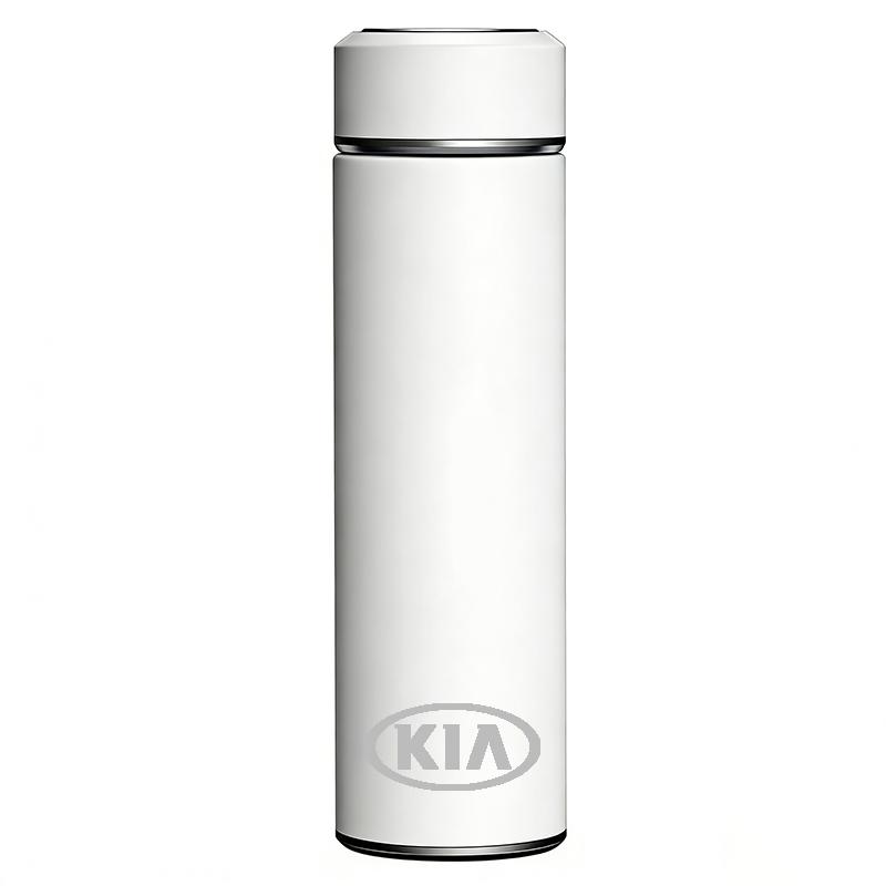 AANK1 Car Stainless Steel Insulated Cup Auto Folding Umbrella For Kia Sportage Seltos Sorento Carnival Rio Borrego Ceed Forte K3 K4 K5