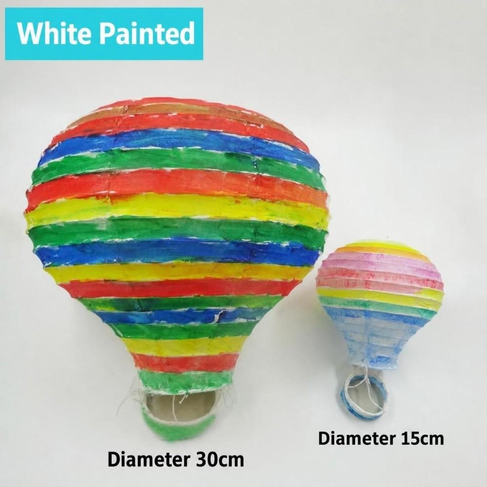 Versatile Paper Lantern Hanging Decoration White Party Decoration Lantern  Holiday Decoration