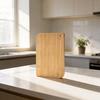 Modern Bamboo Cutting Board With Doublesided Design For Home Cooking Preparation