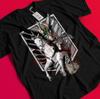 Attack On Titan Shirt Eren Mikasa Tshirt Levi T-Shirt AOT Erwin Hange Armin Tee BB1264
