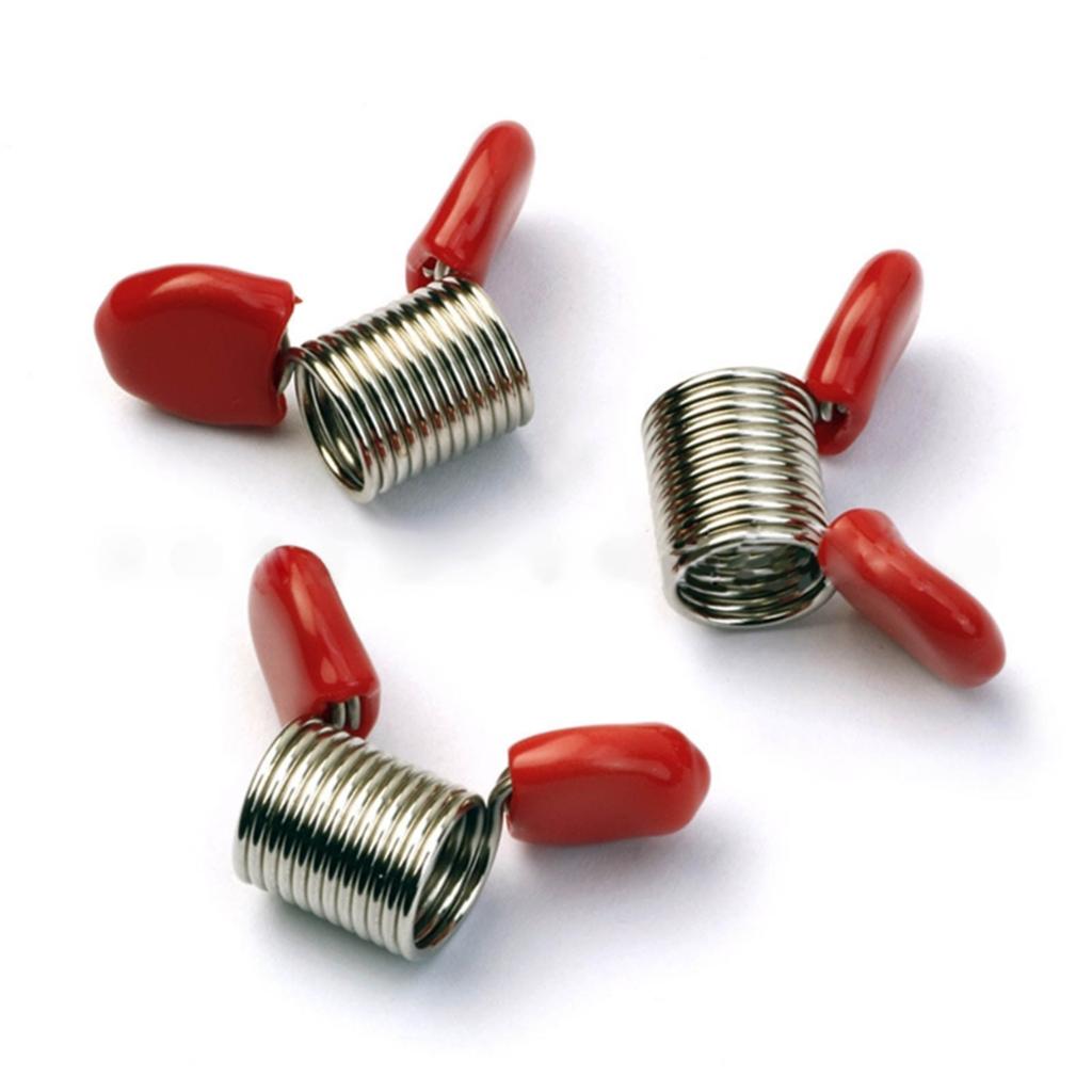 Essential Jewelry Making Tool Strong Spring Design Bead End Simple Bead Line End Creative Bead Ends for DIY Lovers