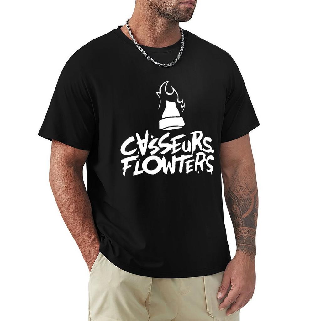Casseurs For Fans Tshirt Classic Print Short Sleeve Shirt