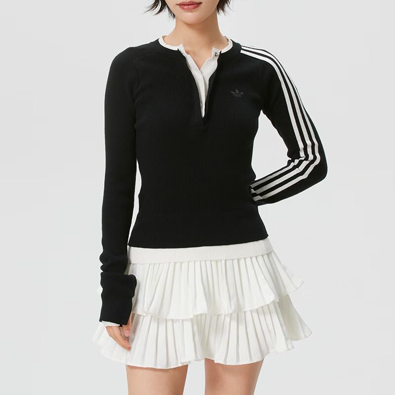 Adidas Women's Crewneck Pullover Sweater