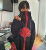 Naruto Akatsuki płaszcz Sasuke Itachi wiatr płaszcz przeciwpyłowy Orochimaru Uchiha Madara przebranie na karnawał