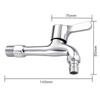 KEGOO Extended Brass Washing Machine Faucet