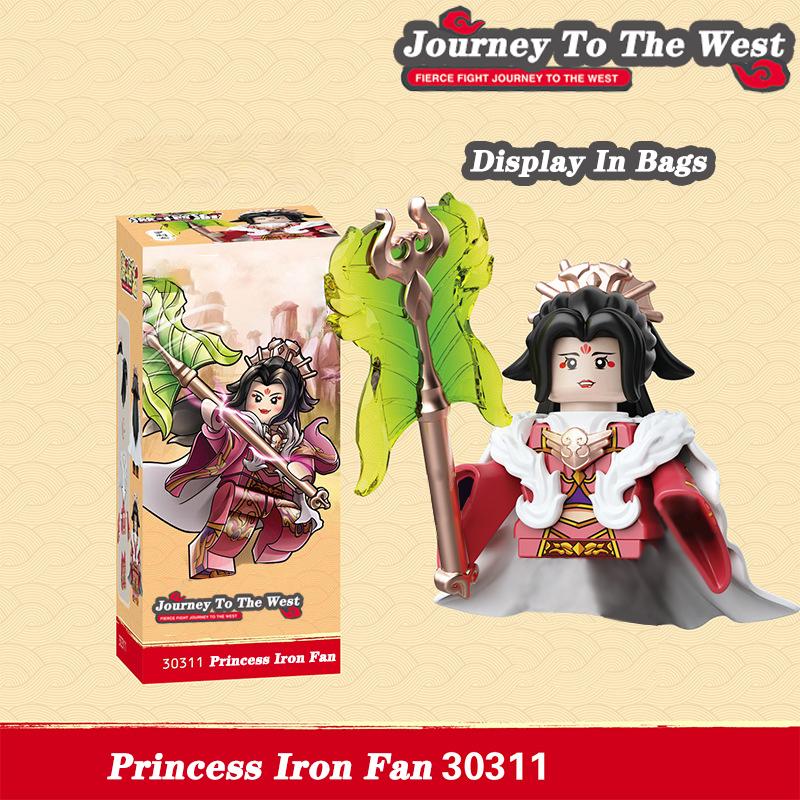 

Moc, китайская история, путешествие на Запад, Fgiure, героический солдат, горячее оружие, меч, строительные блоки, игрушки, подарок для мальчиков и девочек, без коробки