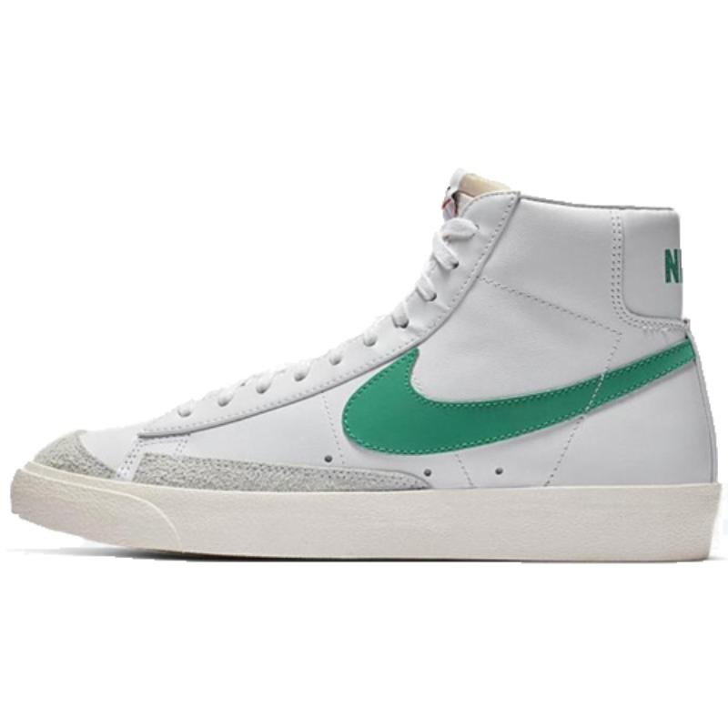 Nike Blazer Mid 77 Vintage Lucid Green Sneakers Skateboard Shoes BQ6806-300