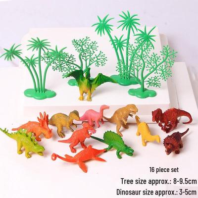 Dinosaur Jungle Cake Decorations Figurines