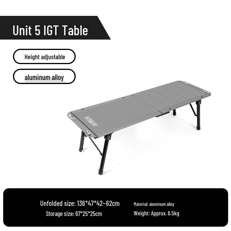 ZISIZ IGT Portable Outdoor Camping Tactical Table