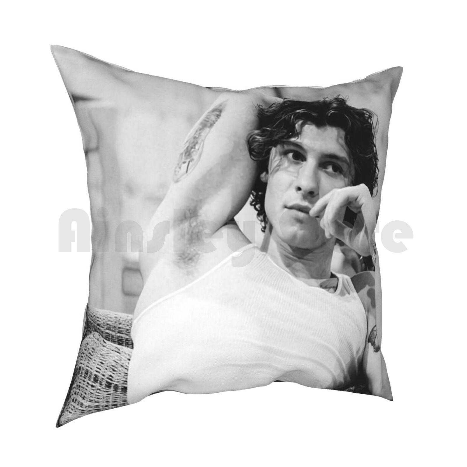 Hottiest Mendes Cover Pillow Case Printed Home Soft Throw Pillow The Tour Shawn Shawn As Of Misi Magcon Tour 30x30cm 12x12in