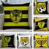 B-Beitar J-JerusalemS Pillow Case Short Plush Pillow Covers Sofa Decorative Gift Home Double-sided Printing Cushion Cover