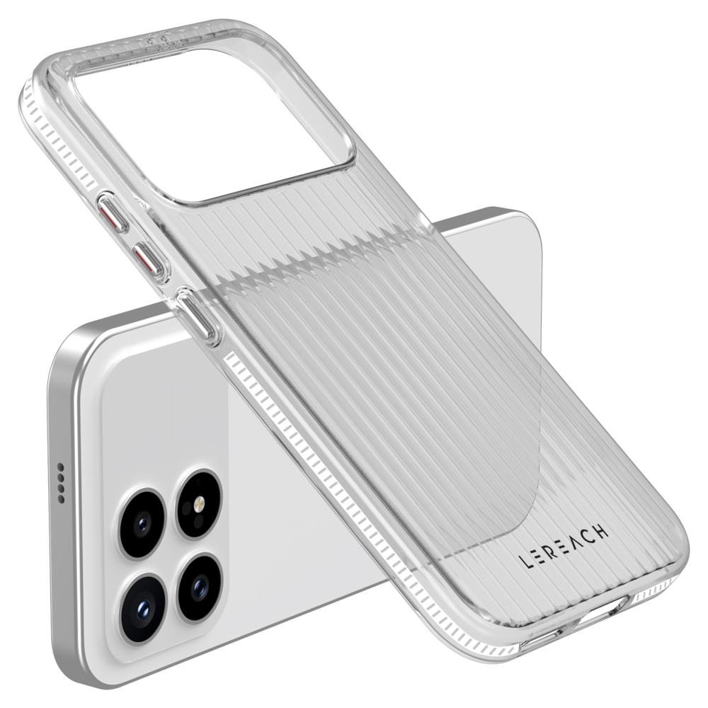 

Серія LEREACH TOC для Xiaomi Poco F8 Pro/Redmi K90 5G Чохол Плавна сітка PC Накладка на телефон